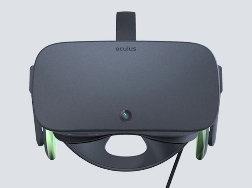 Leaked Oculus Rift consumer renders show one-handed input device