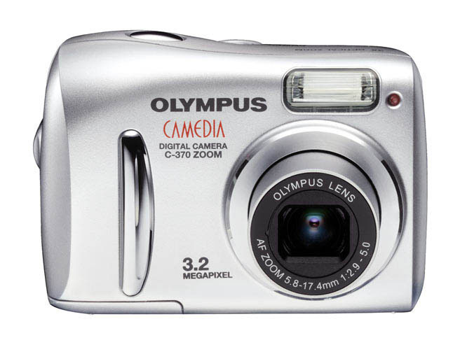 Olympus C-370 review