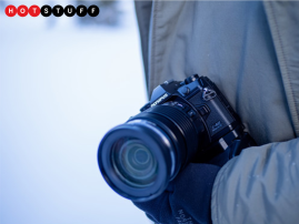 Olympus expands flagship camera range with super stable OM-D EM 1 Mark III
