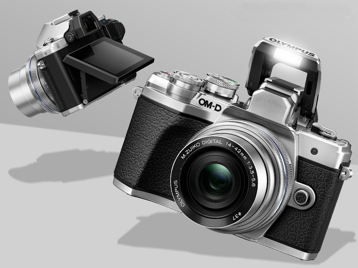 19) The Olympus E-M10 Mark III wants to tempt you from your smartphone