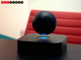 OM/ONE levitating speaker will float into your heart