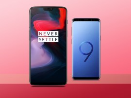 OnePlus 6 vs Samsung Galaxy S9: Which is best?