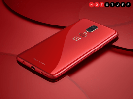 A red OnePlus 6 is coming to the UK