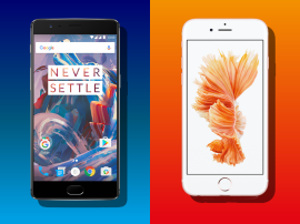 OnePlus 3 vs Apple iPhone 6s