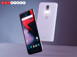 The notch-wielding OnePlus 6 is the company’s flashiest flagship yet