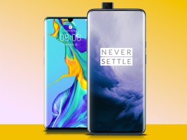 OnePlus 7 Pro vs Huawei P30 Pro: Which is best?