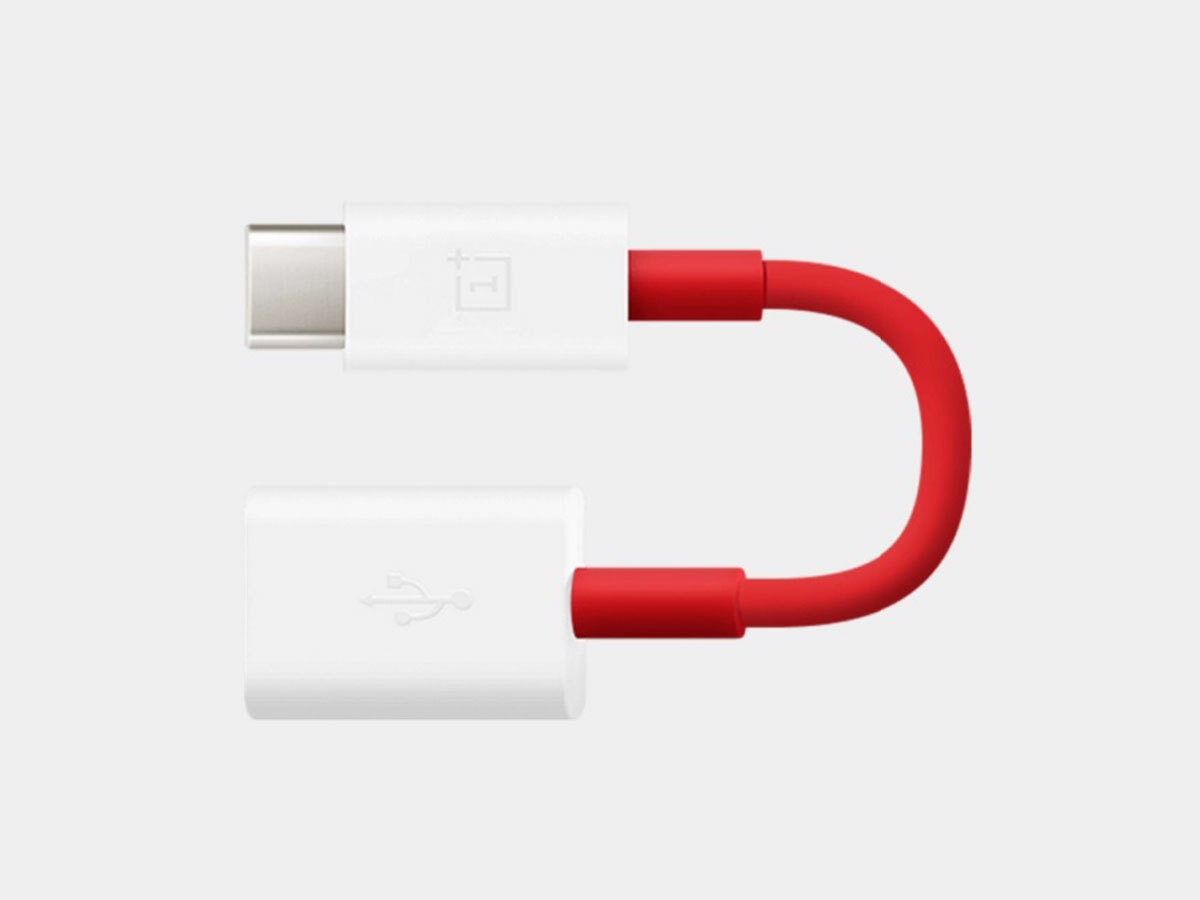 OnePlus USB OTG cable (£8.99)