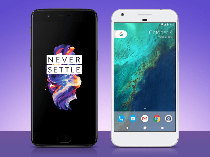 OnePlus 5 vs Google Pixel: Which is best?
