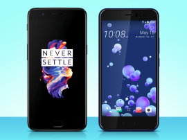 OnePlus 5 vs HTC U11: Which is best?