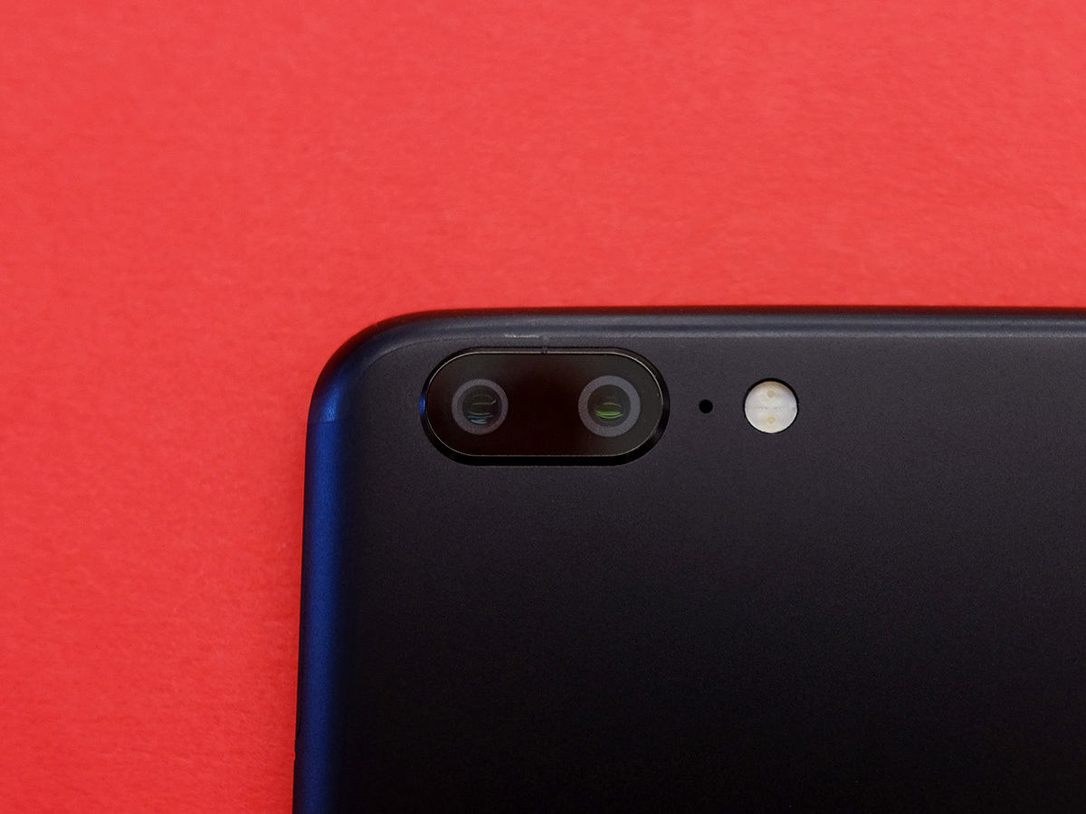 OnePlus 5 camera hardware: Double Vision
