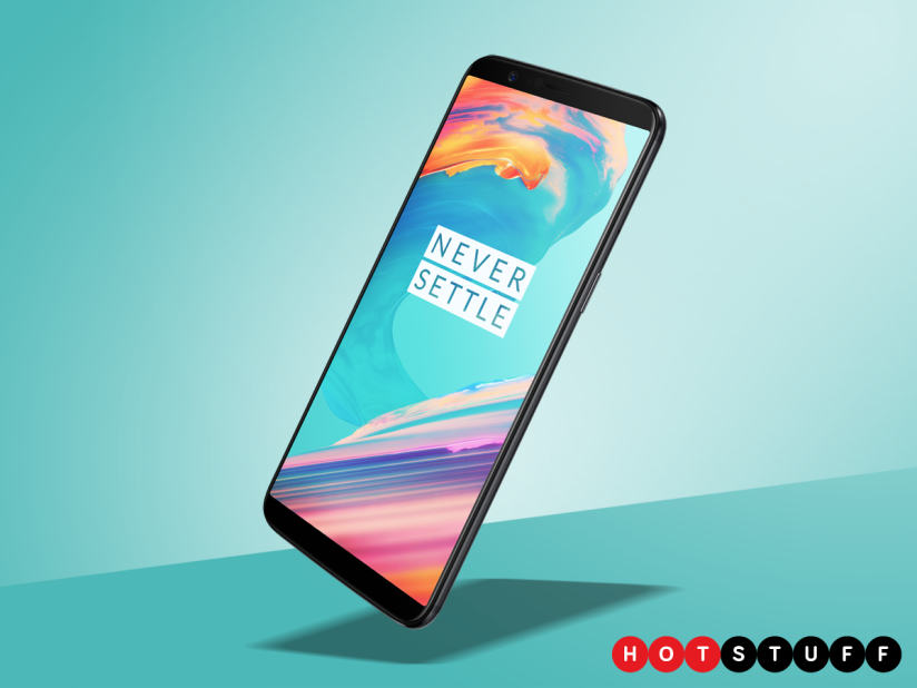 Face-finding OnePlus 5T gives bezels the boot