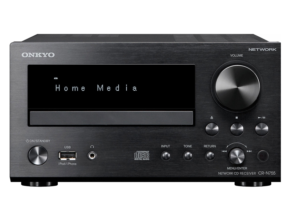 Onkyo CR-N755 – build and design