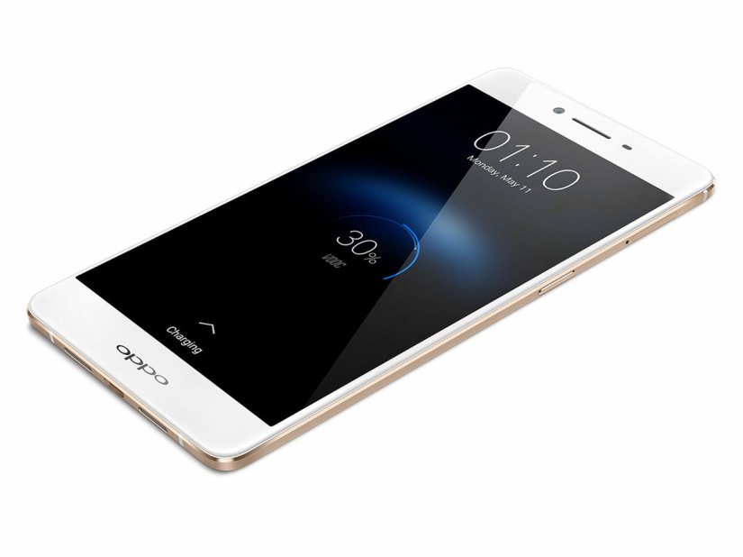 Oppo R7s smartphone joins the 4GB club