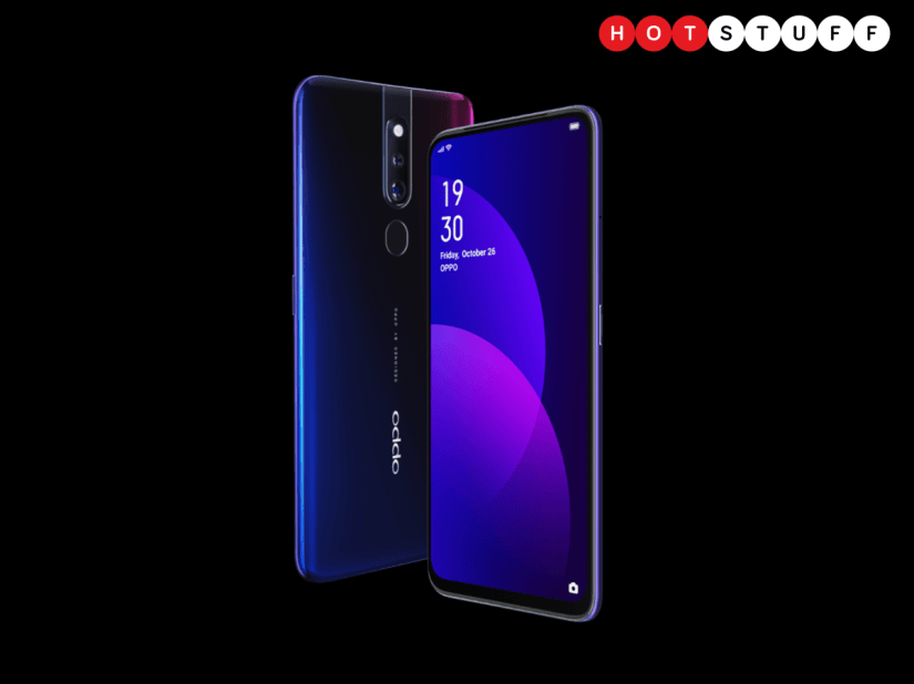 The Oppo F11 Pro is a heavy-duty snapper that bins the notch