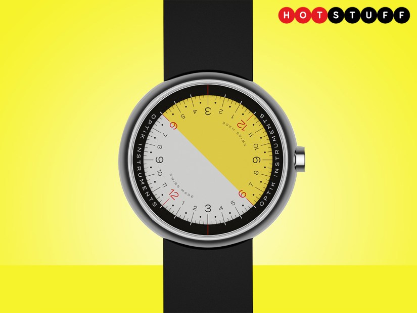 Optik Instruments’ Horizon watch offers hands-free timekeeping