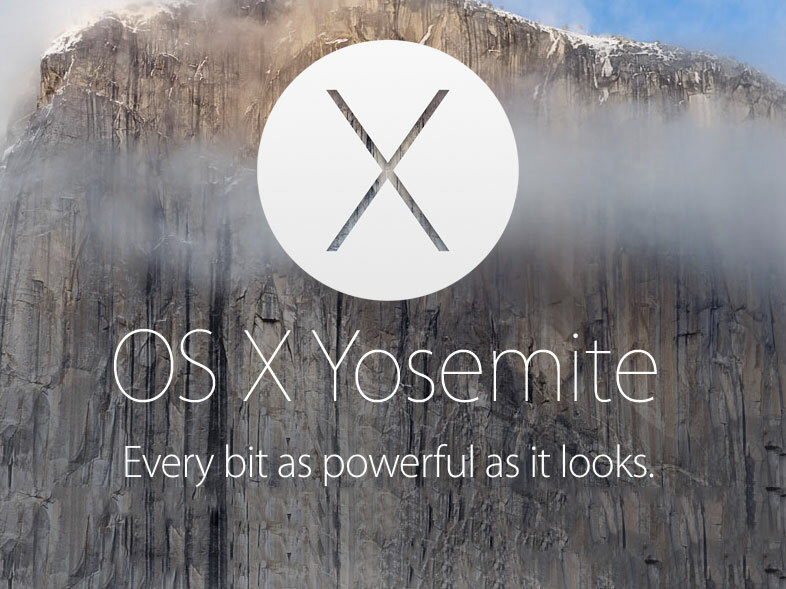 7 things you need to know about Mac OS X Yosemite