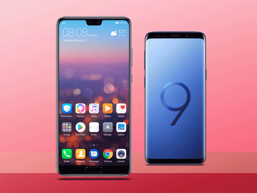Huawei P20 vs Samsung Galaxy S9: Which is best?