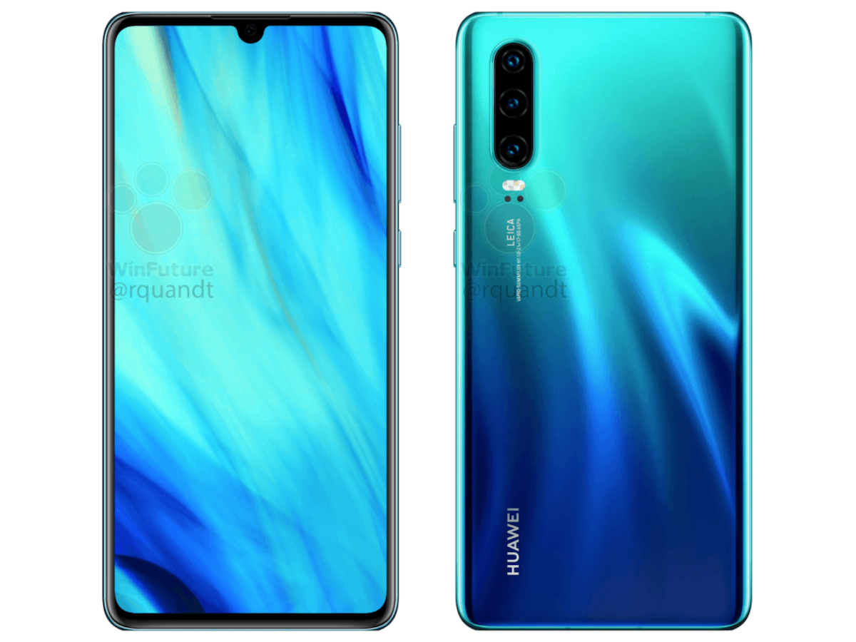 What about the Huawei P30 Pro