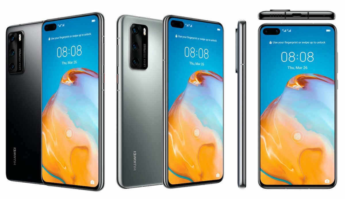 How much power will the Huawei P40 Pro pack?