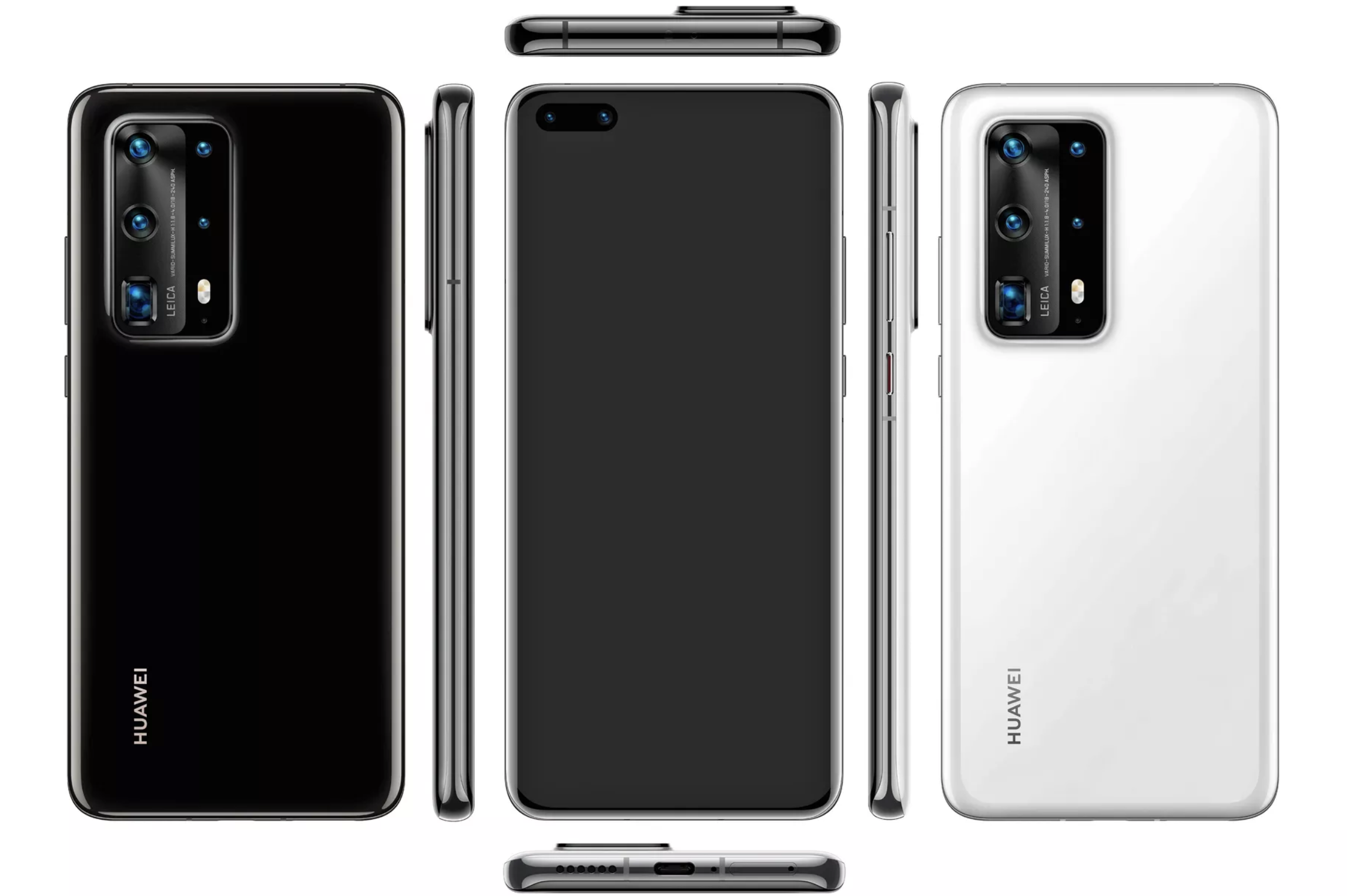 What will the Huawei P40 Pro look like?