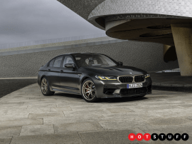 BMW’s M5 CS is the fastest most powerful production car it’s ever built