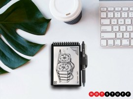 Rocketbook shrinks its reusable Everlast notepad