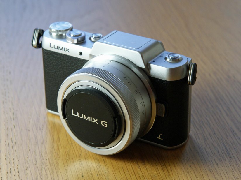 Panasonic Lumix GF7 review