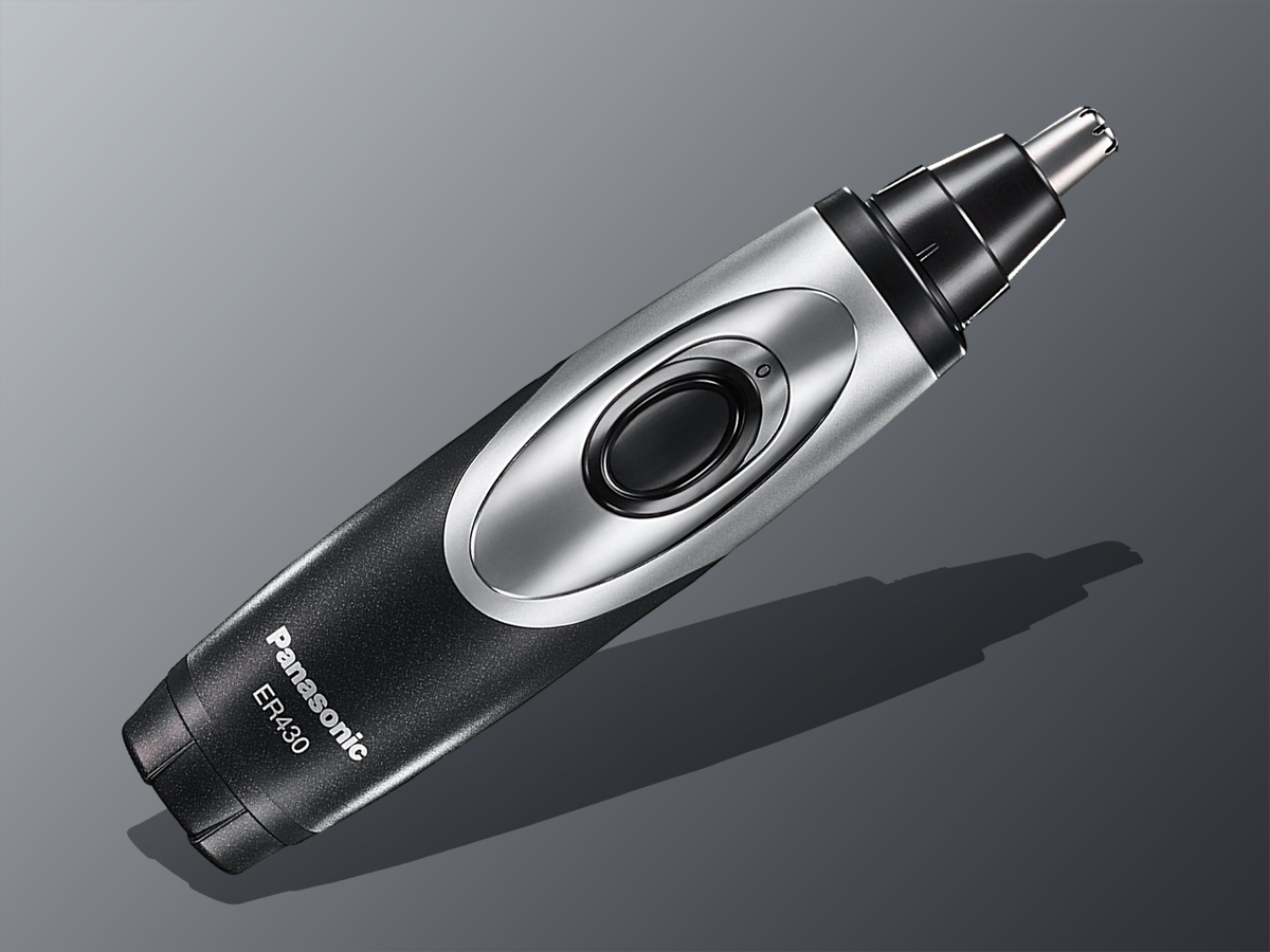 5 Panasonic ER430K ear and nose trimmer (£20)