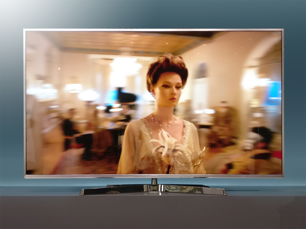 Panasonic EX750 picture: an imperfect pro package