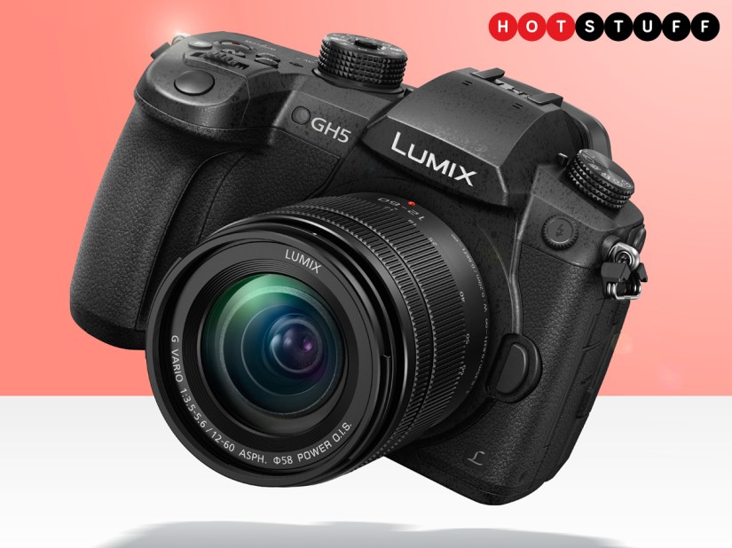 Panasonic’s Lumix GH5 is the most powerful 4K camera you can buy