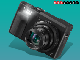 The Panasonic TZ90’s superzoom will make your holiday look more exciting than it was