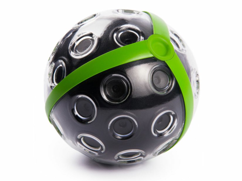 Have a ball with this throwable panoramic camera