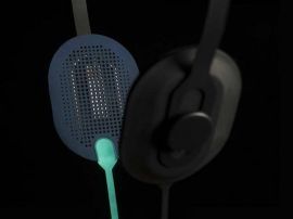 Almost paper-thin, these revolutionary headphones don’t use internal wires