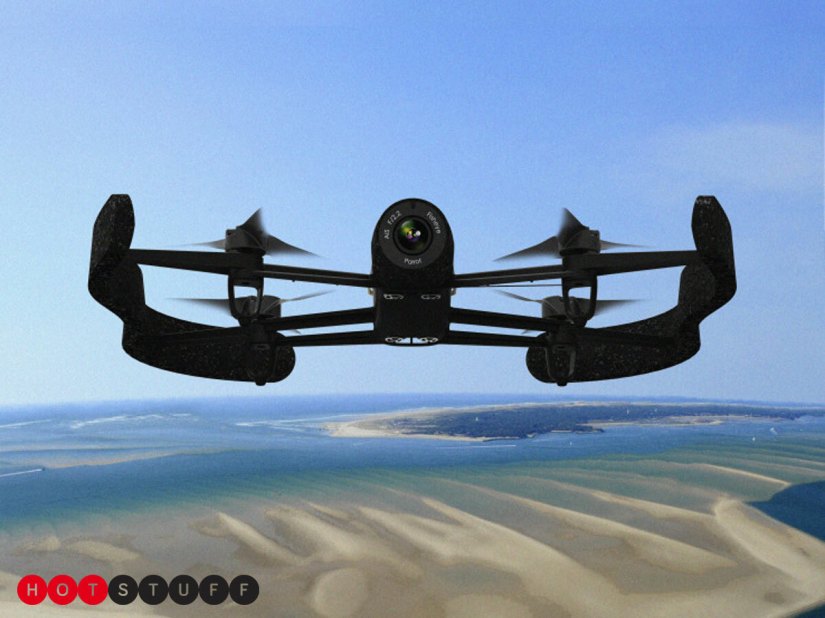 Meet the Bebop, Parrot’s Oculus Rift-compatible drone