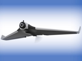 Parrot’s new 50mph drone looks like a Stormtrooper stealth bomber