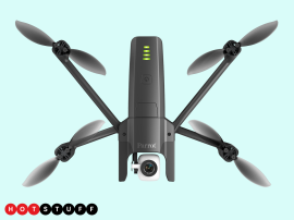 The Parrot ANAFI FPV is an ultraportable drone designed for racers and photographers alike