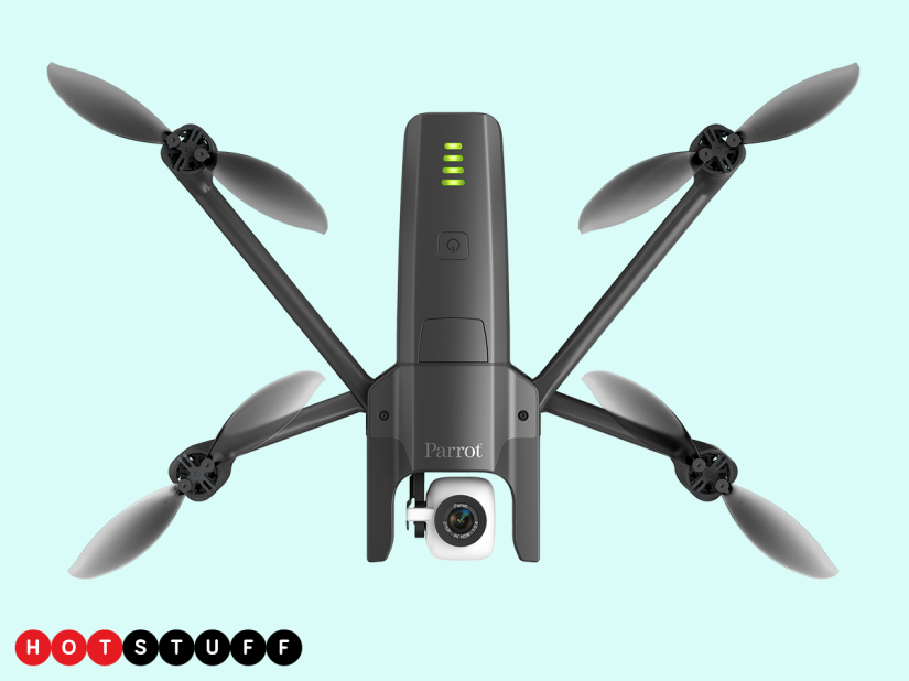 The Parrot ANAFI FPV is an ultraportable drone designed for racers and photographers alike