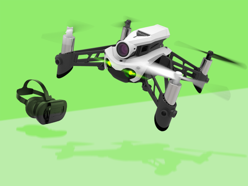 Parrot’s Mumbo FPV flies in to teach you drone racing