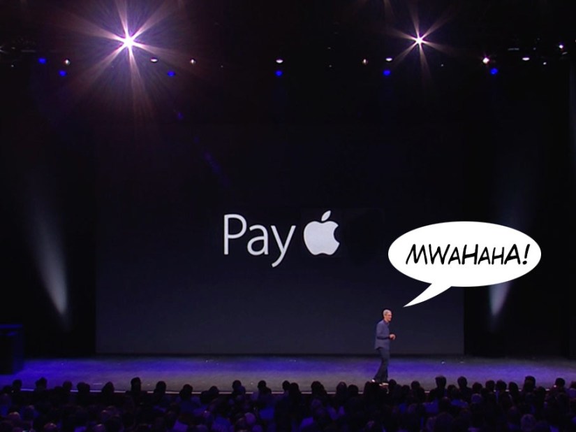 Apple Pay? More like Pay Apple!