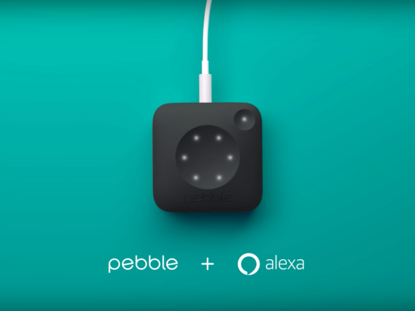 Talk to Amazon’s Alexa wherever you are with the Pebble Core