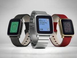 Fully Charged: Pebble Time Steel shipping this month, and see the Suicide Squad trailer