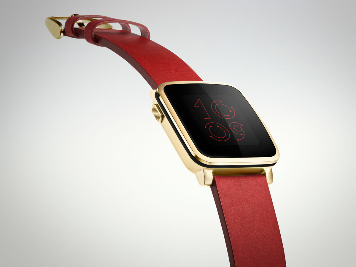 Steel crazy: Pebble Time Steel