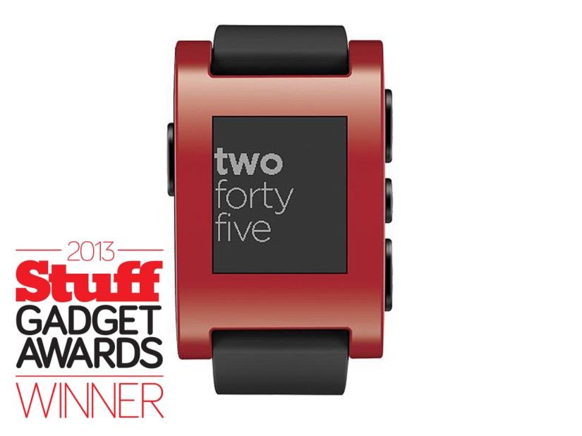 Stuff Gadget Awards 2013: The Pebble Smartwatch is our Tech Accessory of the Year
