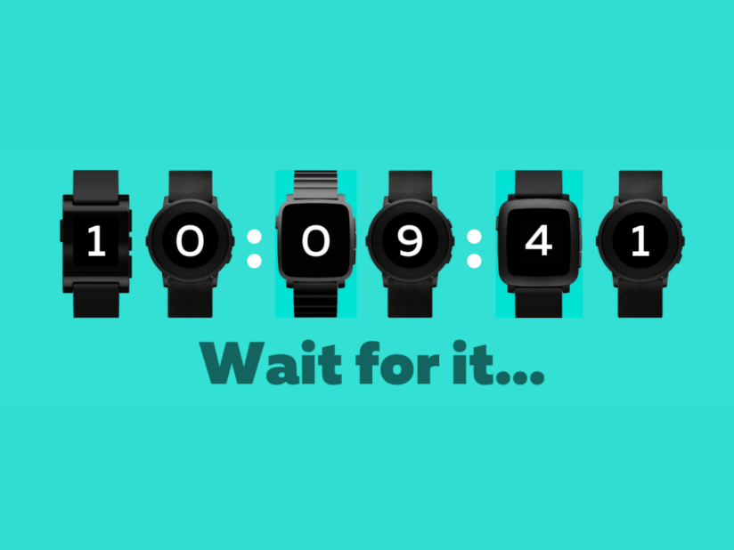 Pebble teases a timely treat, could be a new smartwatch