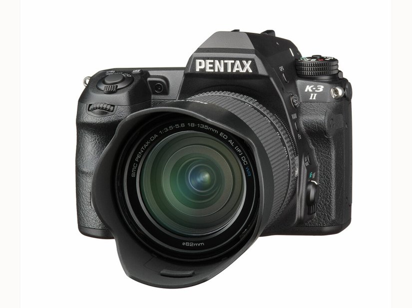 The new Pentax K-3 II is out of this world