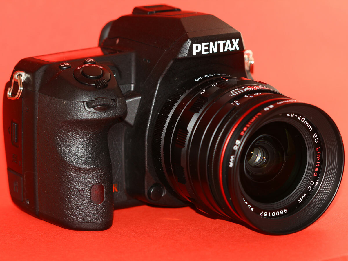 Pentax K-3 – in use