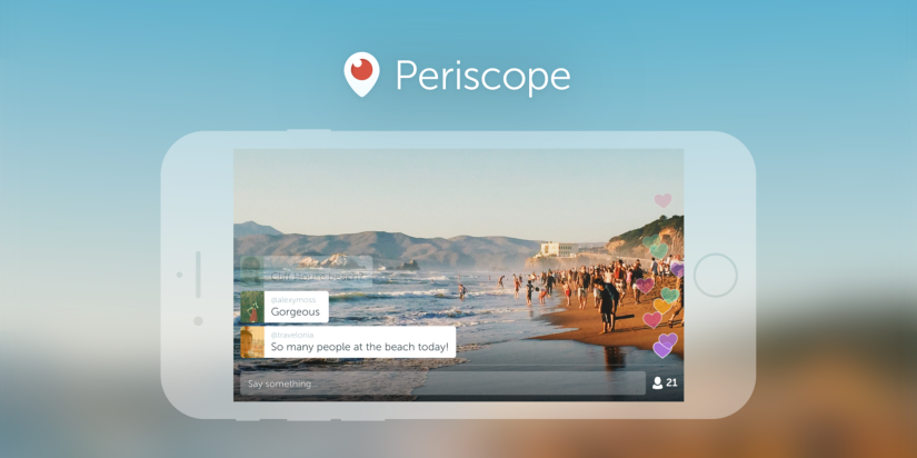 Up Periscope: Twitter gets live streaming integration