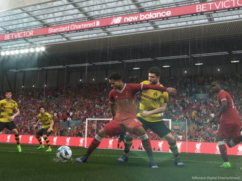 Pro Evolution Soccer 2018 review