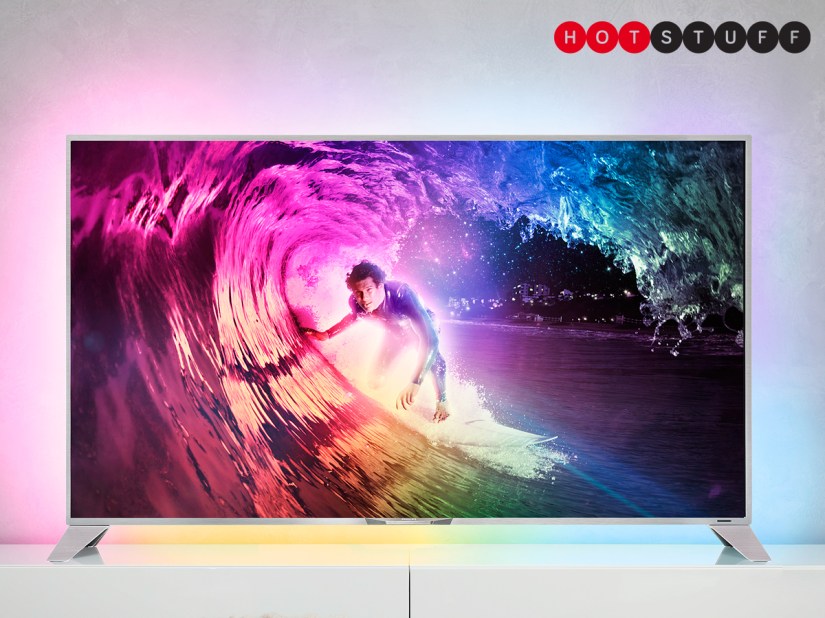 No games console needed: Philips’ 55in 4K TV is powered by Android