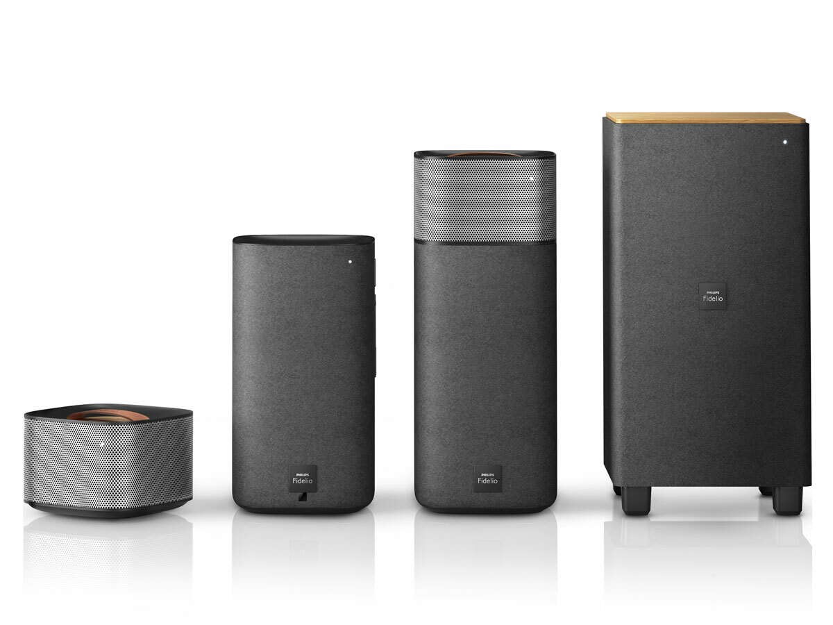 The Philips Fidelio E5 is on sale now for £600